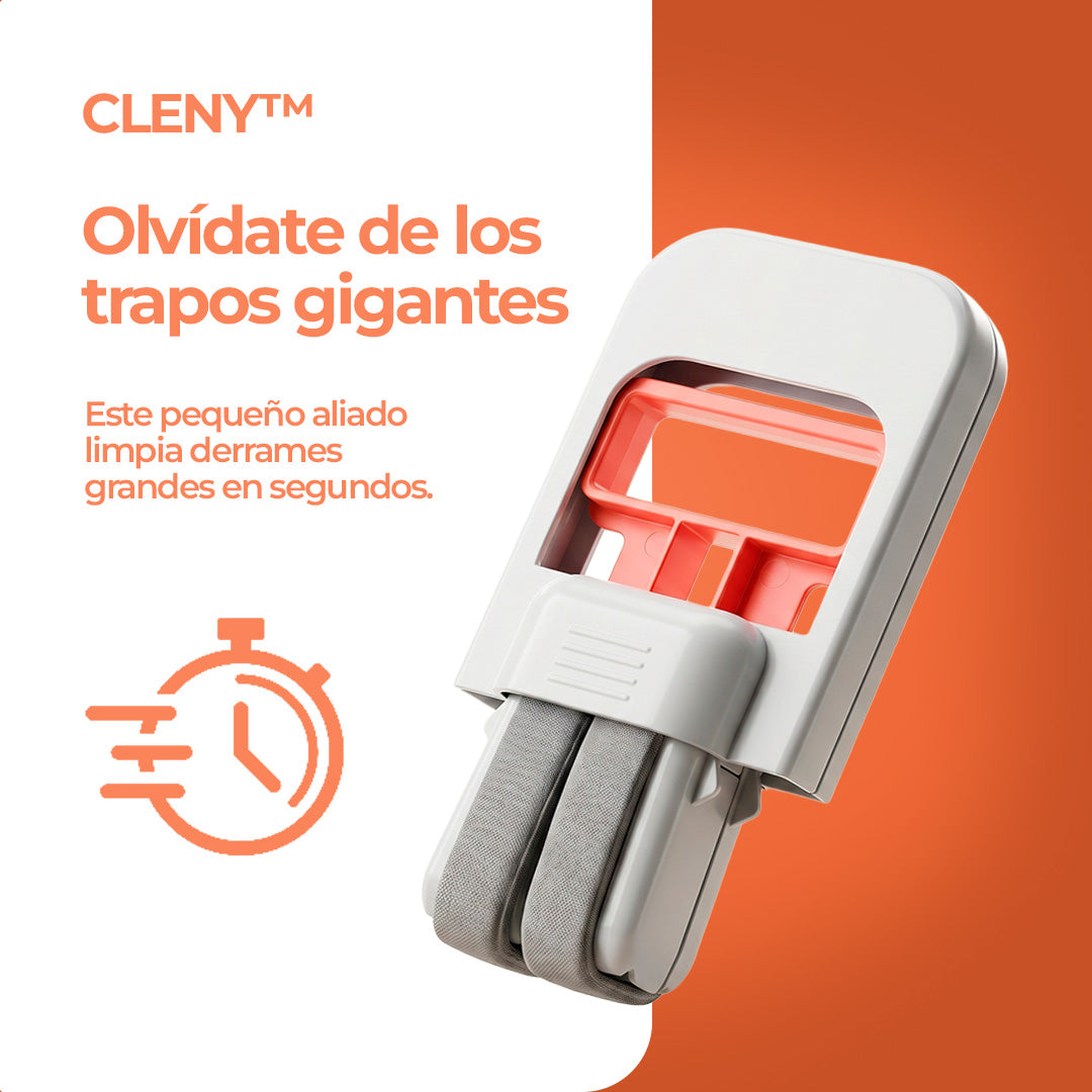 2X1 MINI MOPA AUTO EXPRIMIBLE | CLENY™