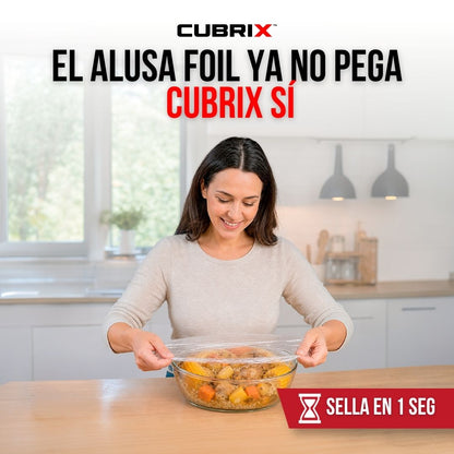 PACK 300 BOLSAS RECUBRE ALIMENTOS |  CUBRIX™