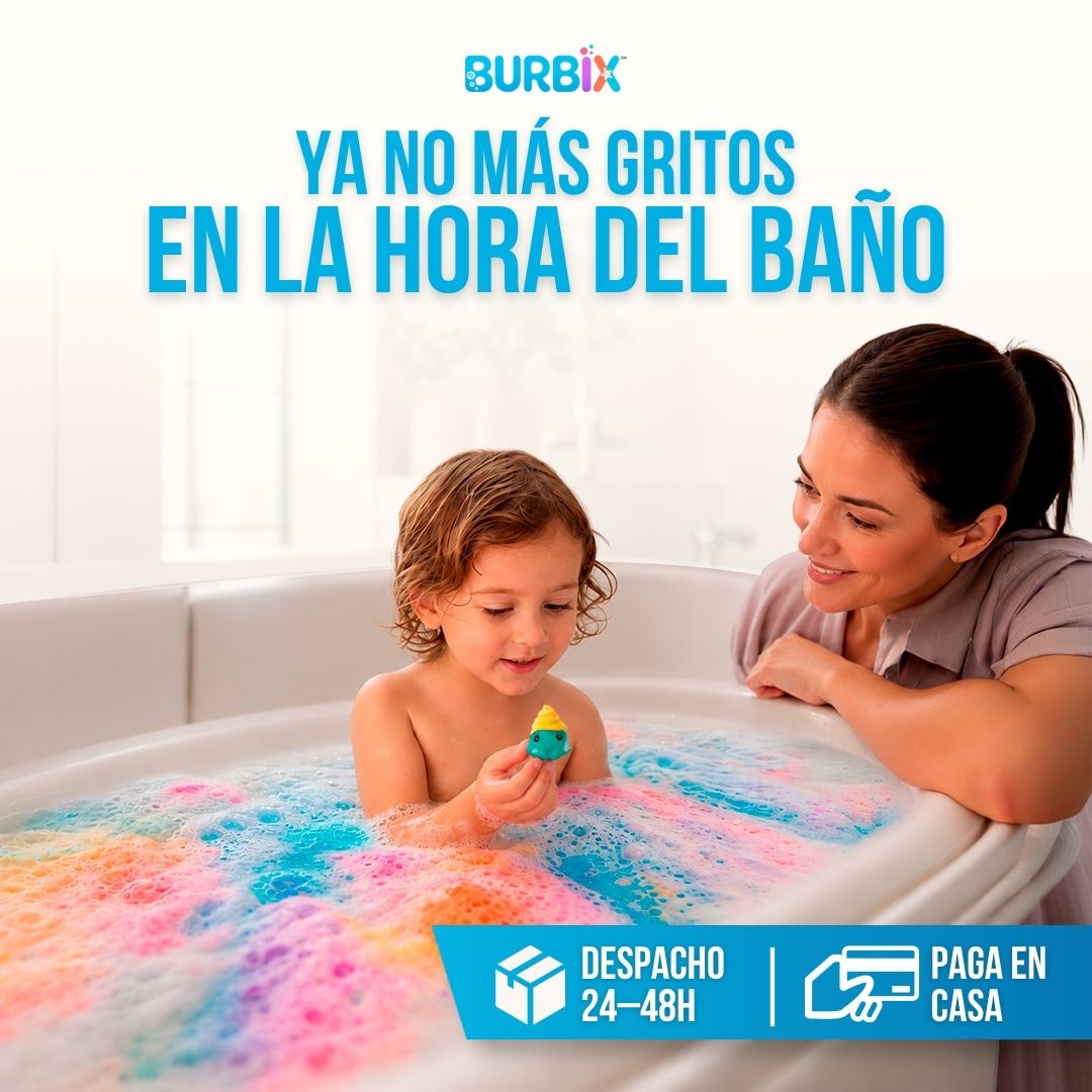 ESPUMA CON JUGUETE SORPRESA | BURBIX™