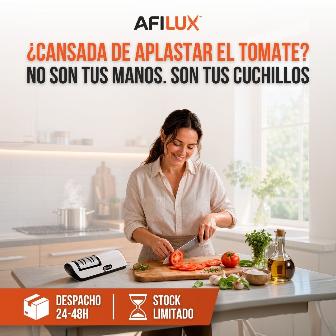 AFILADOR DE CUCHILLOS ELÉCTRICO | AFILUX™