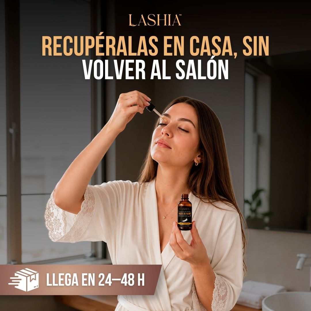 SÉRUM PARA CRECIMIENTO DE PESTAÑAS (LLEVA 2, PAGA 1) | LASHIA™