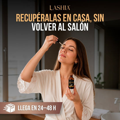 SÉRUM PARA CRECIMIENTO DE PESTAÑAS (LLEVA 2, PAGA 1) | LASHIA™