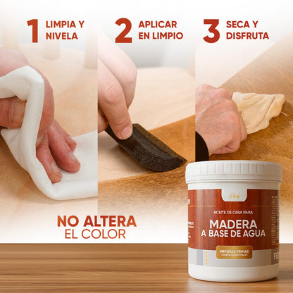 CERA RESTAURADORA DE MADERA | CEDRIA™