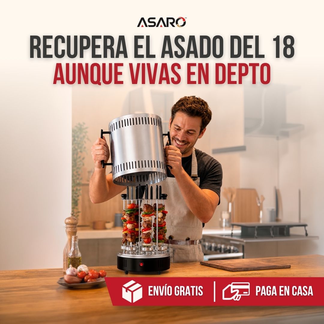 MÁQUINA PARA ANTICUCHOS | ASARO™