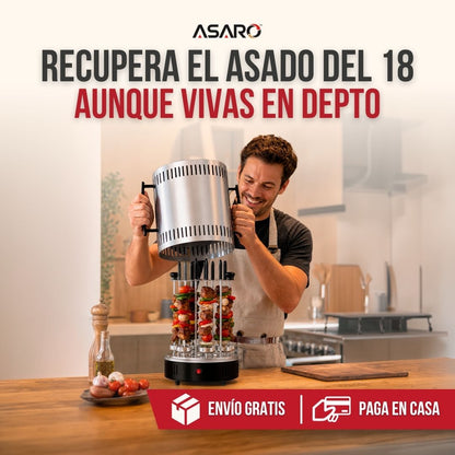 MÁQUINA PARA ANTICUCHOS | ASARO™