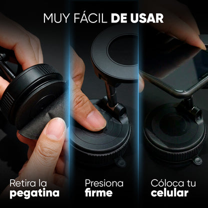 2X1 SOPORTE PARA CELULAR AJUSTABLE | MAGNIX™