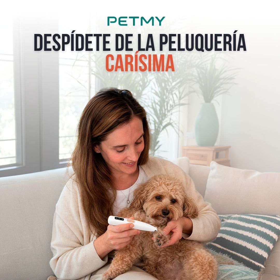MÁQUINA RECORTADOR DE PELOS PARA MASCOTAS | PETMY™