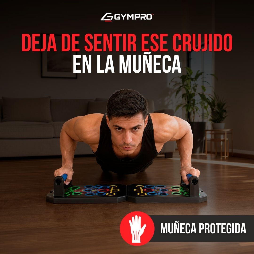 TABLA MULTIFUNCIÓN PARA ENTRENAR EN CASA | GYMPRO™