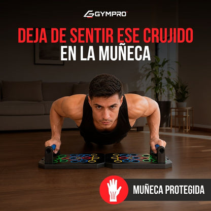 TABLA MULTIFUNCIÓN PARA ENTRENAR EN CASA | GYMPRO™