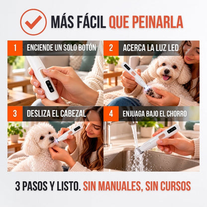MÁQUINA RECORTADOR DE PELOS PARA MASCOTAS | PETMY™