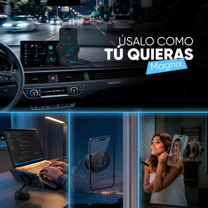 2X1 SOPORTE PARA CELULAR AJUSTABLE | MAGNIX™