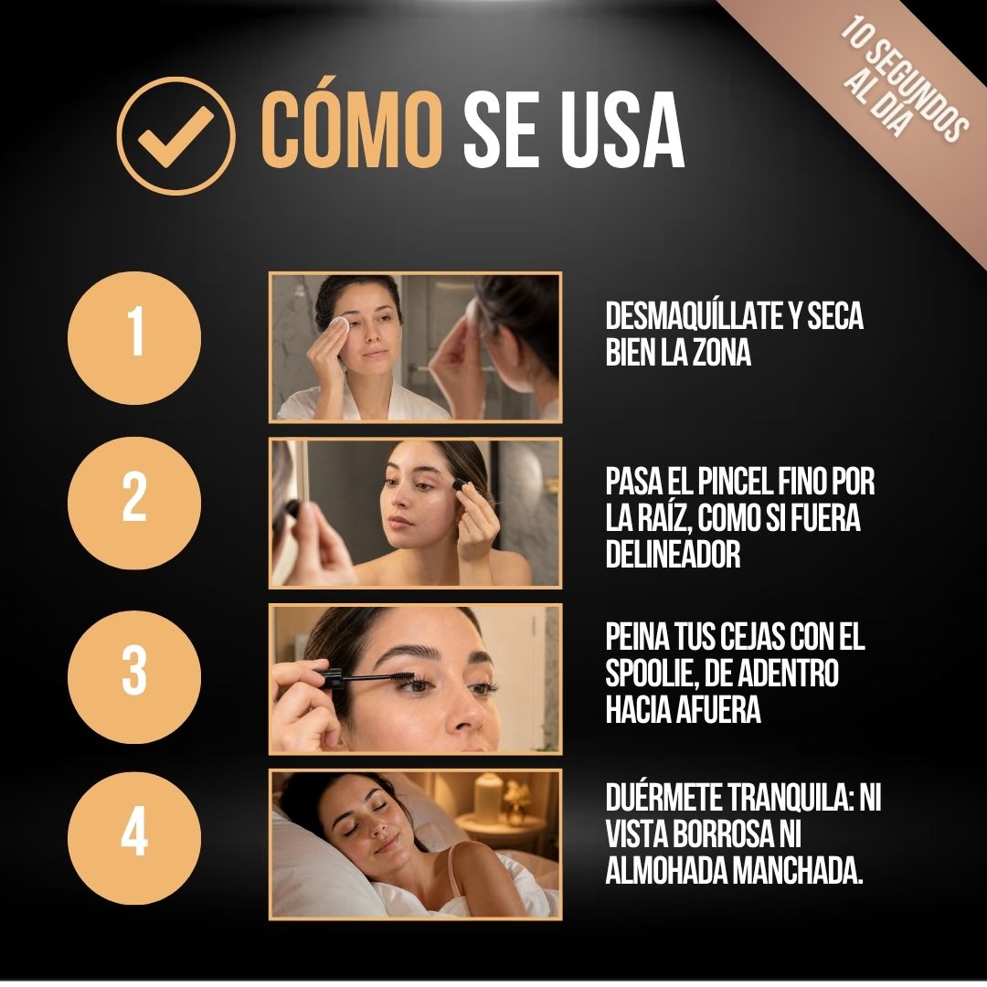 SÉRUM PARA CRECIMIENTO DE PESTAÑAS (LLEVA 2, PAGA 1) | LASHIA™