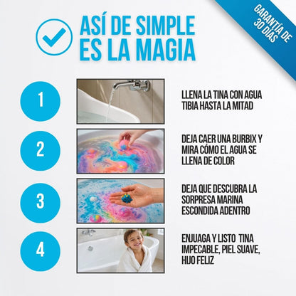 ESPUMA CON JUGUETE SORPRESA | BURBIX™