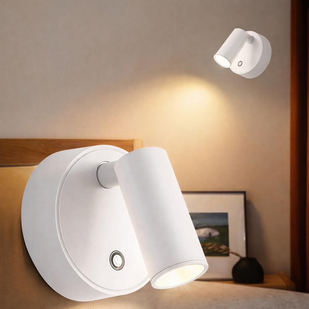 1+1 GRATIS LUCES LED DE PARED CON GIRO 360 | LUMIA™