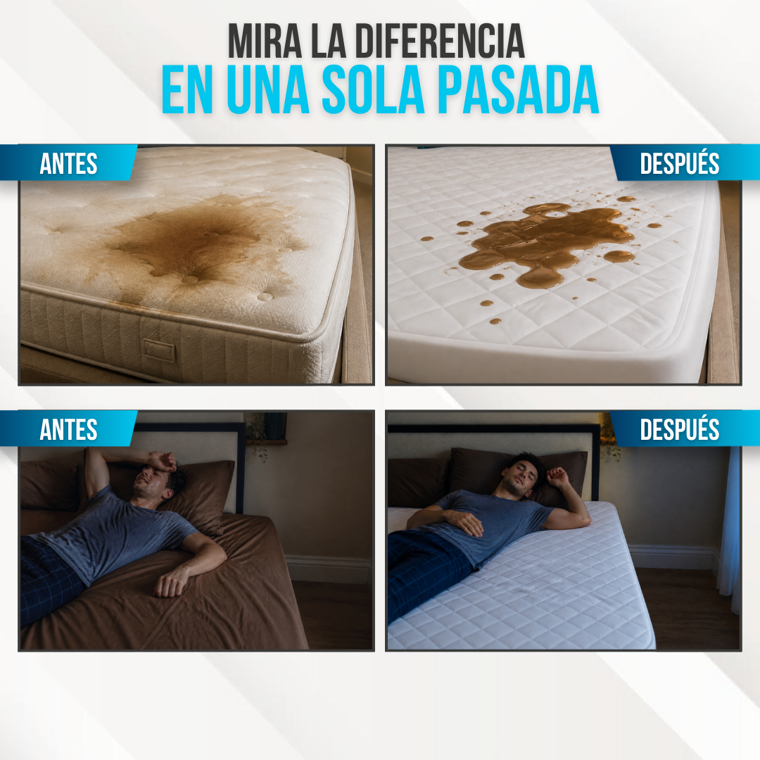 PROTECTOR DE COLCHÓN 100% IMPERMEABLE | CONFORA™