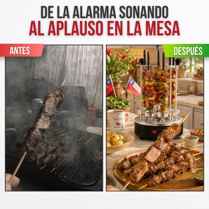 MÁQUINA PARA ANTICUCHOS | ASARO™