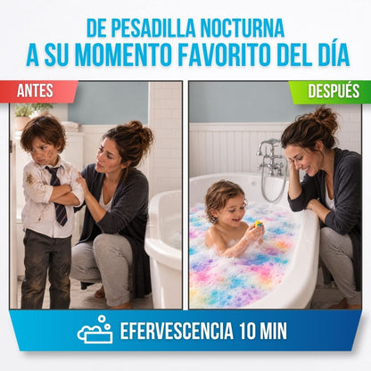 ESPUMA CON JUGUETE SORPRESA | BURBIX™