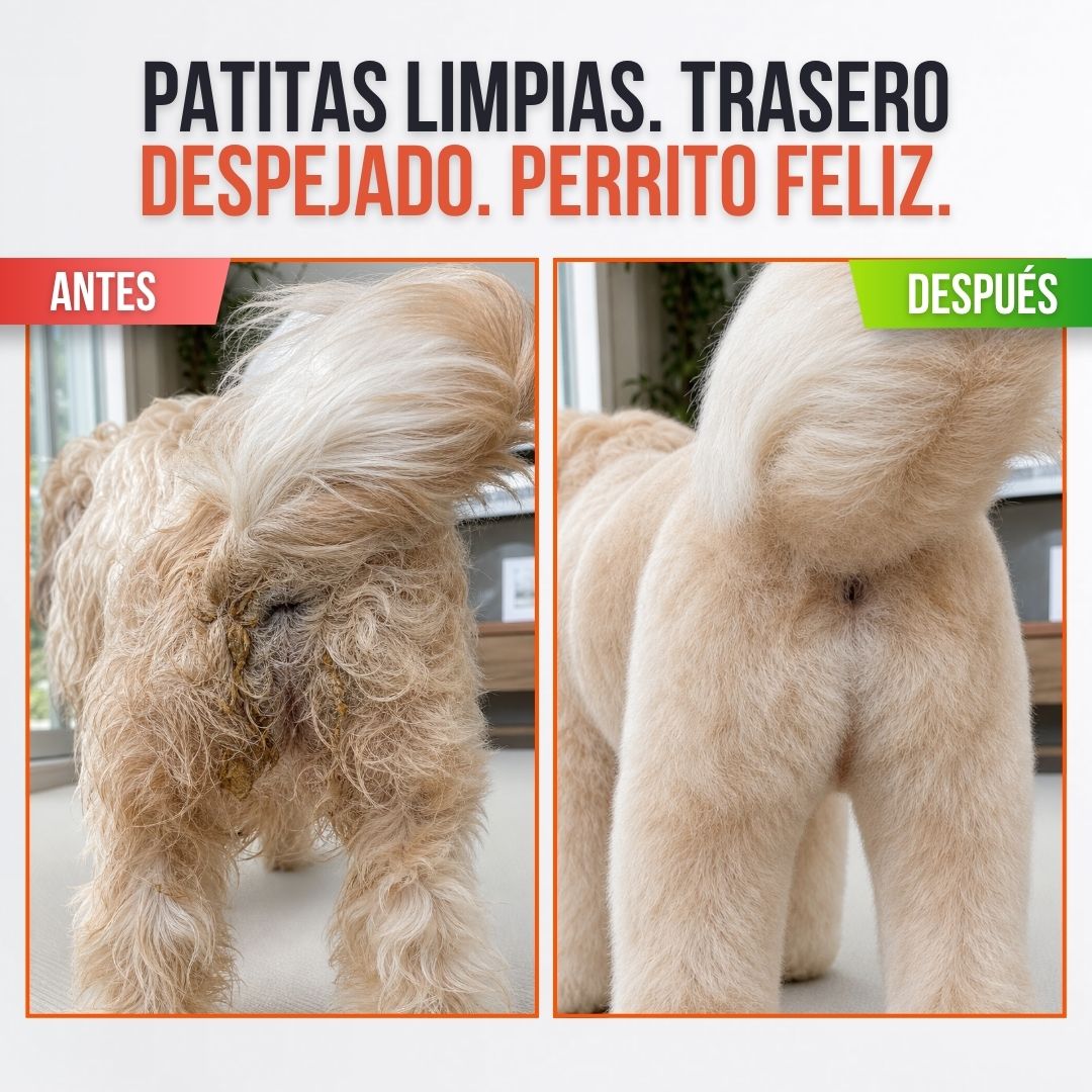 MÁQUINA RECORTADOR DE PELOS PARA MASCOTAS | PETMY™