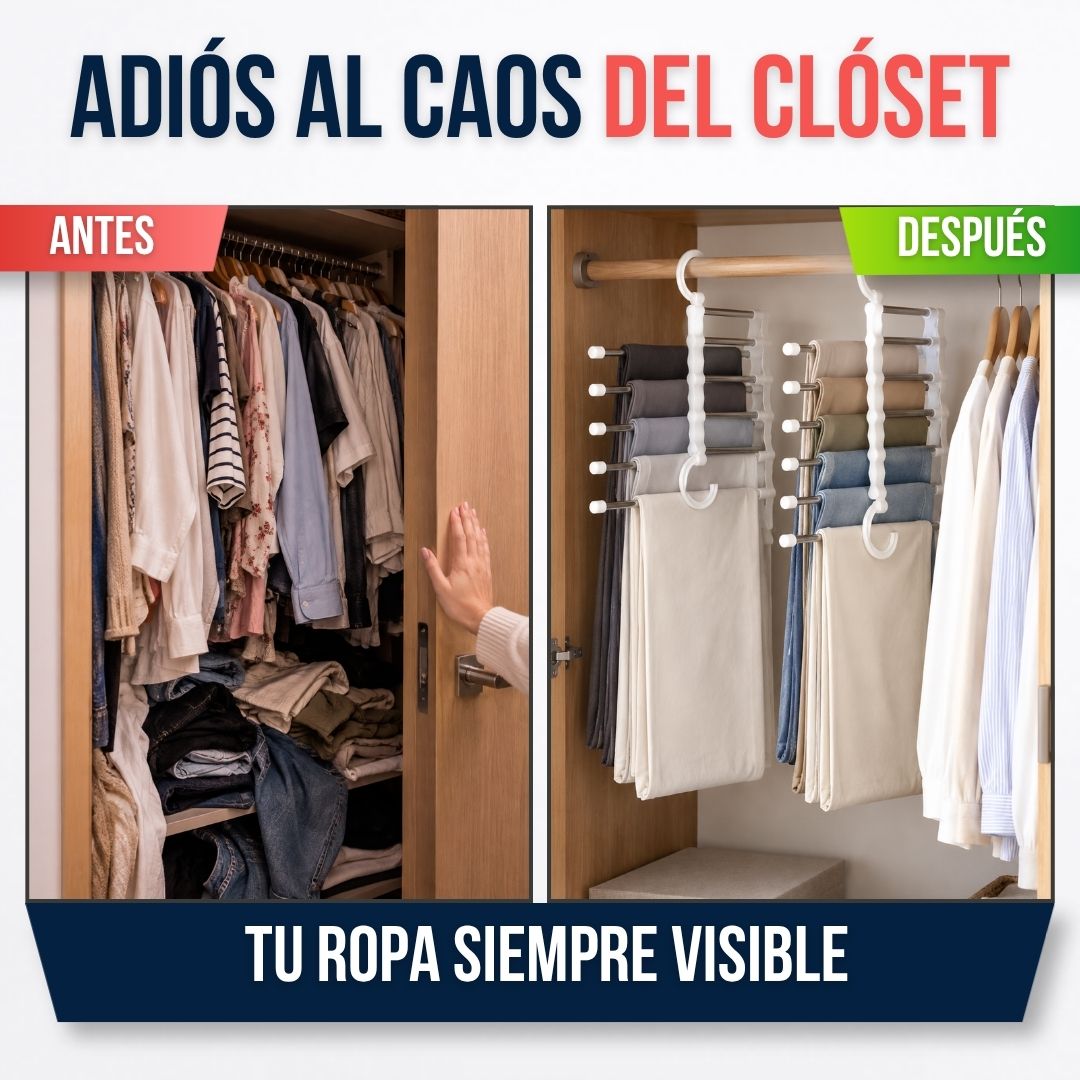 PACK 3 PERCHAS MÁGICAS MULTIFUNCIONALES | ORDIX™