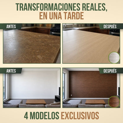 ROLLO ADHESIVO PARA RENOVAR MUEBLES 10 METROS | REVIX™