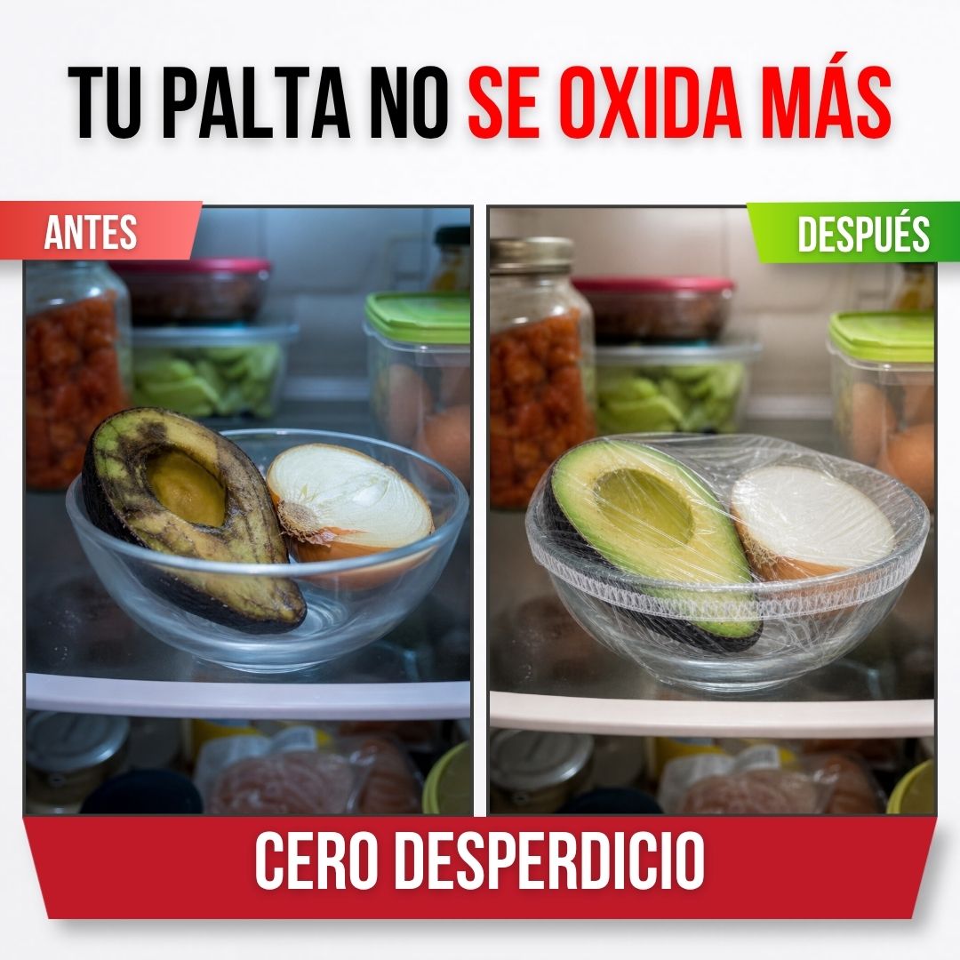 PACK 300 BOLSAS RECUBRE ALIMENTOS |  CUBRIX™