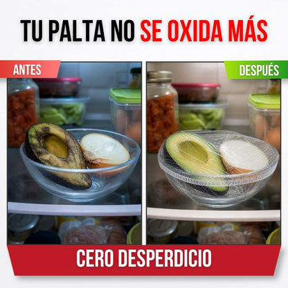 PACK 300 BOLSAS RECUBRE ALIMENTOS |  CUBRIX™