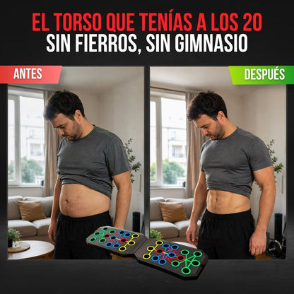 TABLA MULTIFUNCIÓN PARA ENTRENAR EN CASA | GYMPRO™