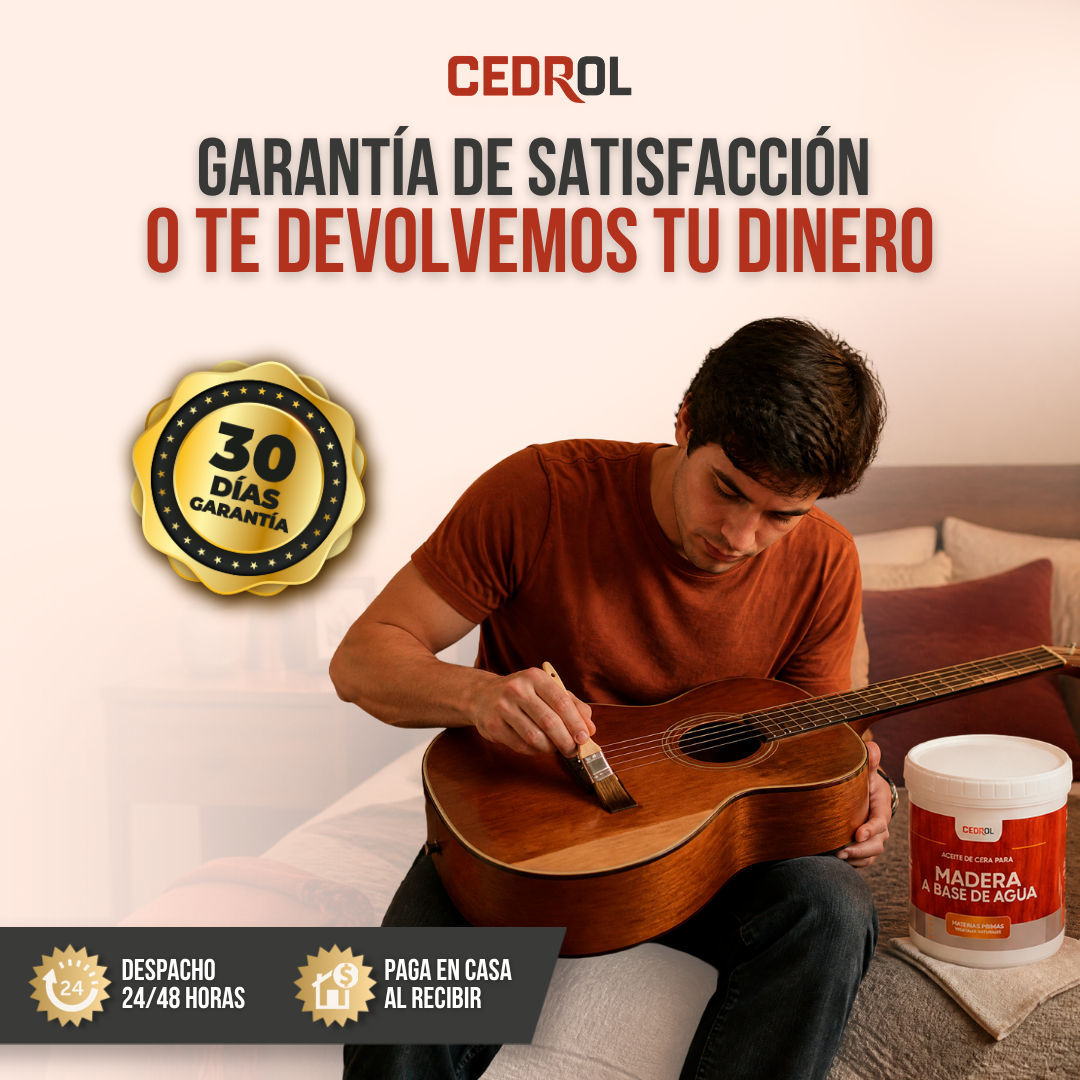 ACEITE PARA NUTRIR MADERA (1 LITRO) | CEDROL™