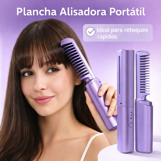 PLANCHA PORTATIL DE VIAJE | FRIZZA™