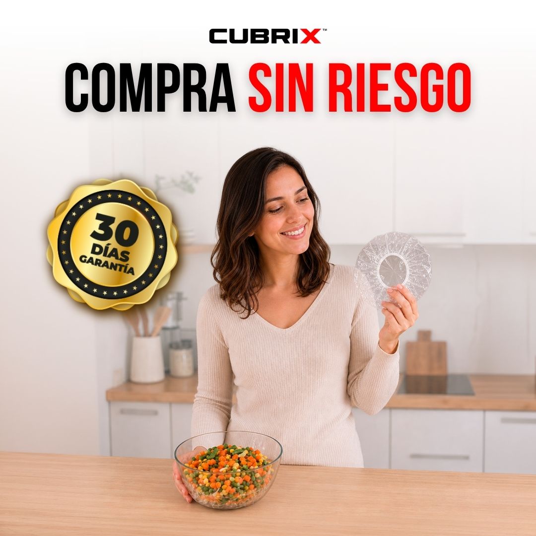PACK 300 BOLSAS RECUBRE ALIMENTOS |  CUBRIX™