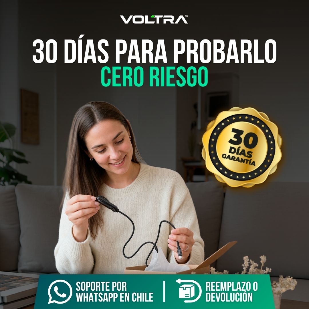 CABLE DE CARGA RÁPIDA TIPO C (LLEVA 2, PAGA 1) | VOLTRA™