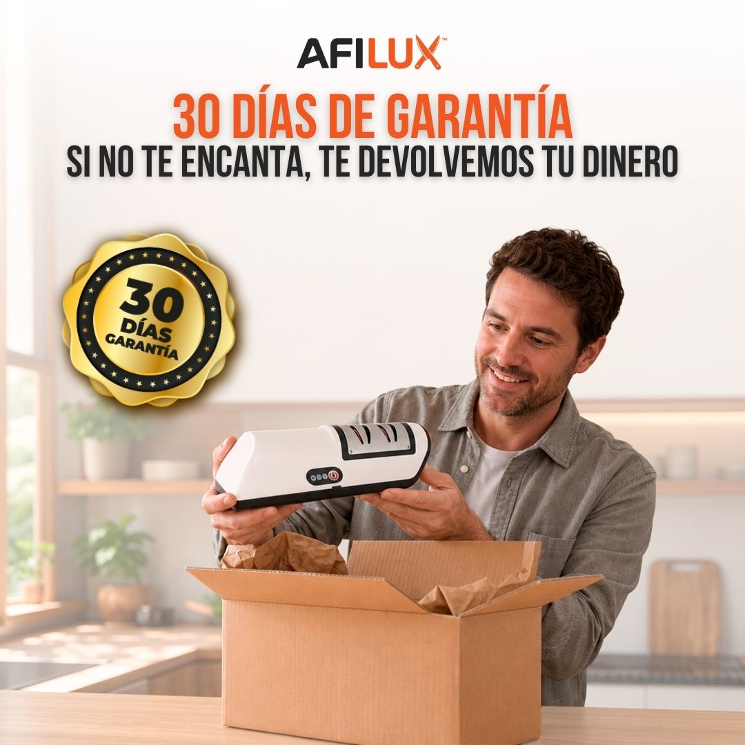AFILADOR DE CUCHILLOS ELÉCTRICO | AFILUX™