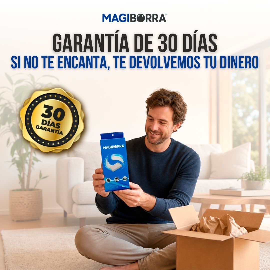 ESPONJA MÁGICA BORRA MANCHAS (LLEVA 3 CAJAS, PAGA SOLO 1) | MAGIBORRA™