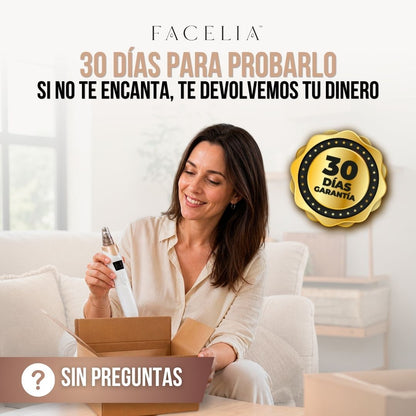 REMOVEDOR DE PUNTOS NEGROS PARA LIMPIEZA FACIAL PROFUNDA | FACELIA™
