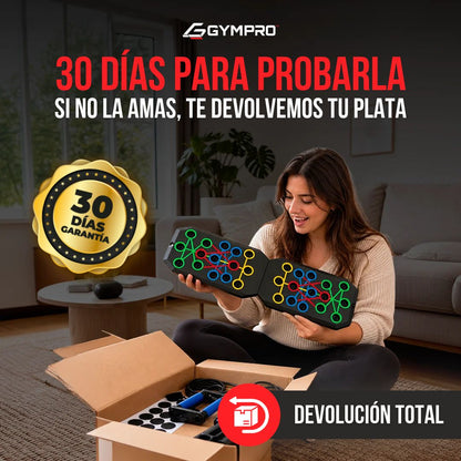 TABLA MULTIFUNCIÓN PARA ENTRENAR EN CASA | GYMPRO™