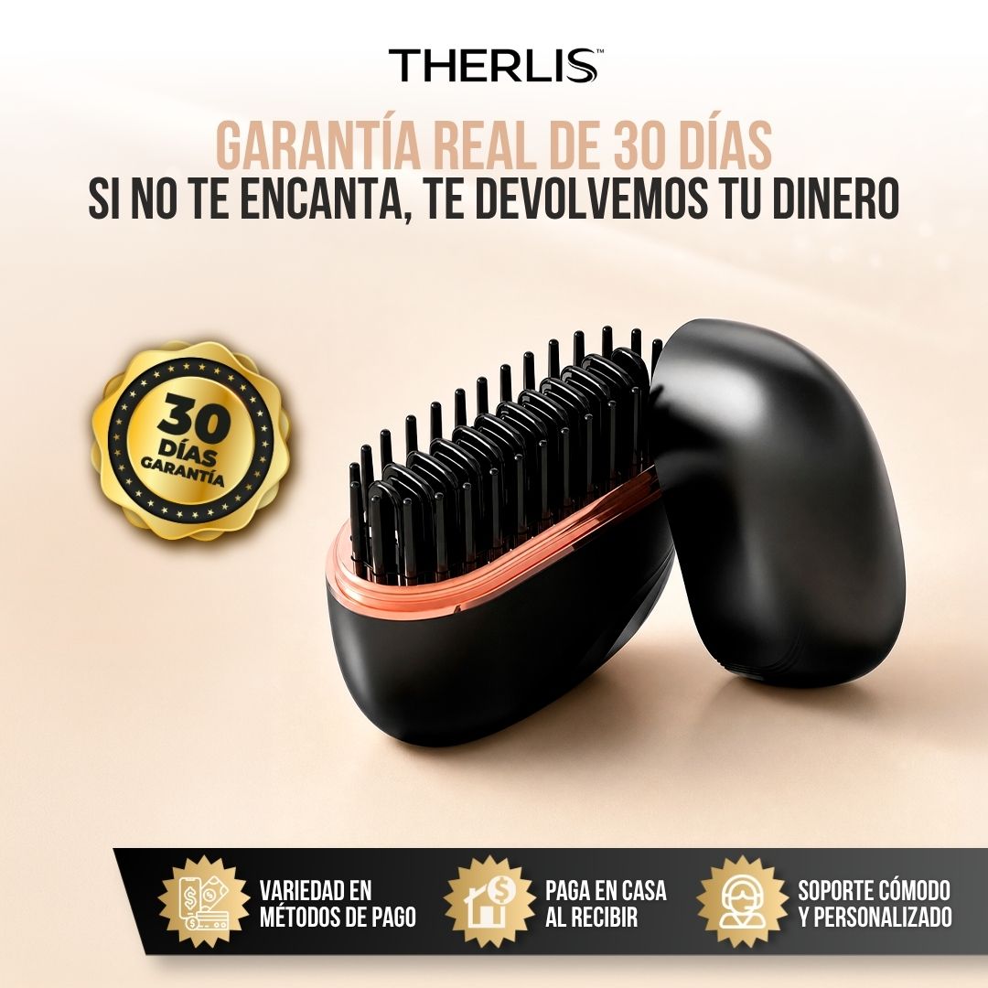 CEPILLO QUE ALISA RÁPIDO | THERLIS™