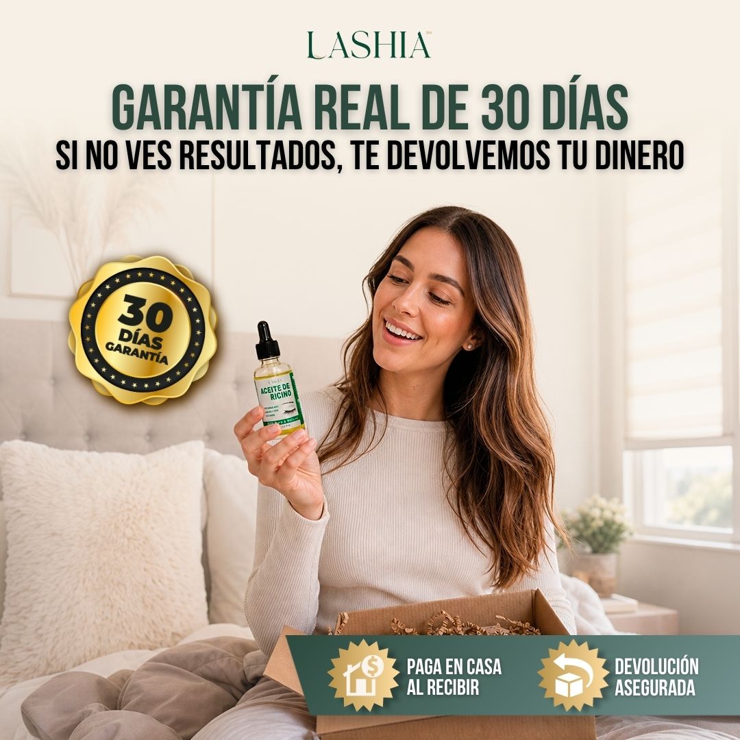 2X1 SÉRUM DE RICINO PARA CRECIMIENTO DE PESTAÑAS | LASHIA™