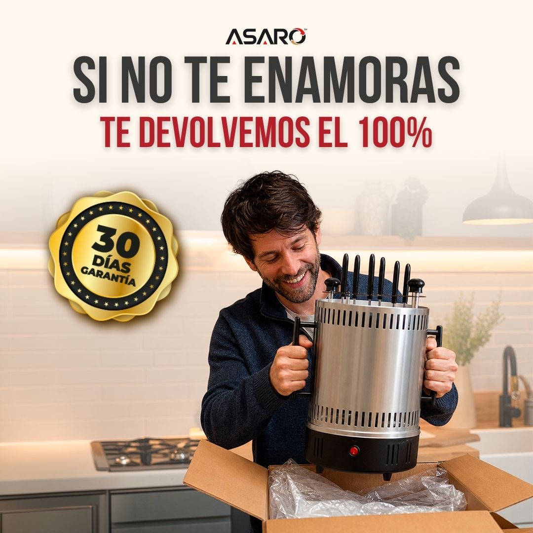 MÁQUINA PARA ANTICUCHOS | ASARO™