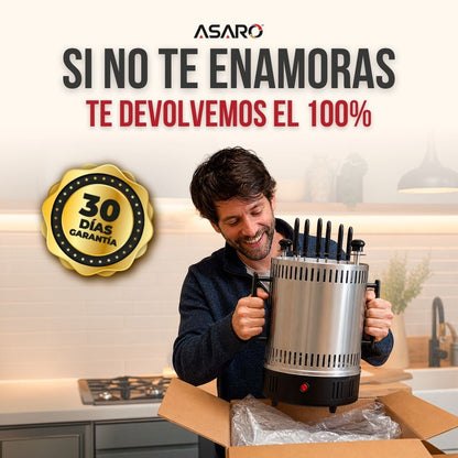 MÁQUINA PARA ANTICUCHOS | ASARO™