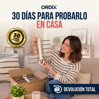 PACK 3 PERCHAS MÁGICAS MULTIFUNCIONALES | ORDIX™