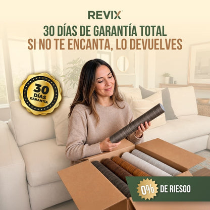 ROLLO ADHESIVO PARA RENOVAR MUEBLES 10 METROS | REVIX™
