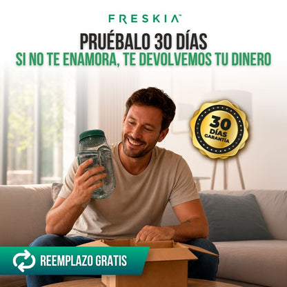 ENVASE PARA ENSALADA CON ALIÑO APARTE · FRESKIA™