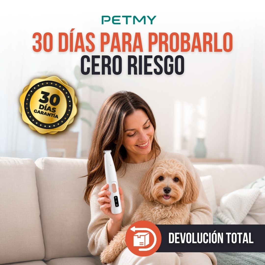 MÁQUINA RECORTADOR DE PELOS PARA MASCOTAS | PETMY™