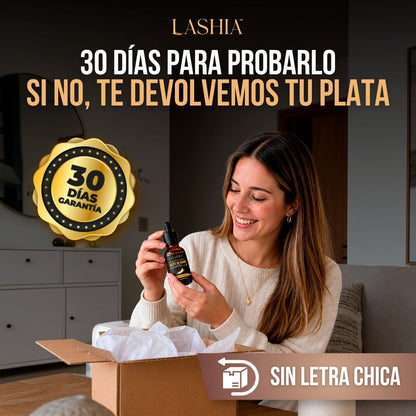 SÉRUM PARA CRECIMIENTO DE PESTAÑAS (LLEVA 2, PAGA 1) | LASHIA™