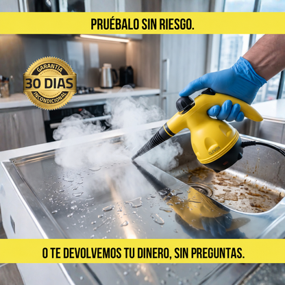 LIMPIADOR A VAPOR EFECTO RÁPIDO Y POTENTE CLEVOX™