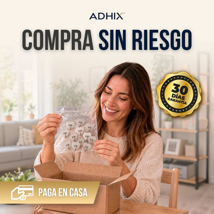 PACK 24 GANCHOS SÚPER ADHERENTES | ADHIX™