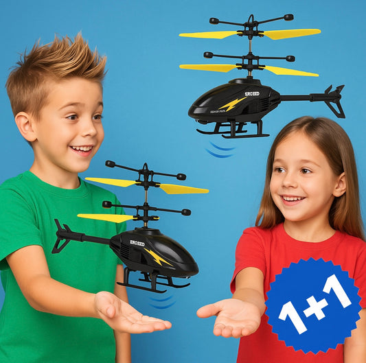 1+1 HELICOPTERO FLOTADOR | AEROKID™