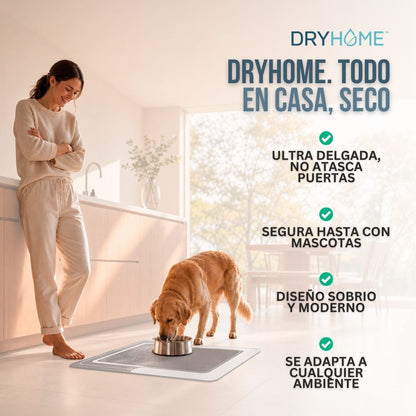 2x1 ALFOMBRA DE BAÑO ANTIDESLIZANTE DRYHOME™ SECADO RÁPIDO + CERO RESBALONES