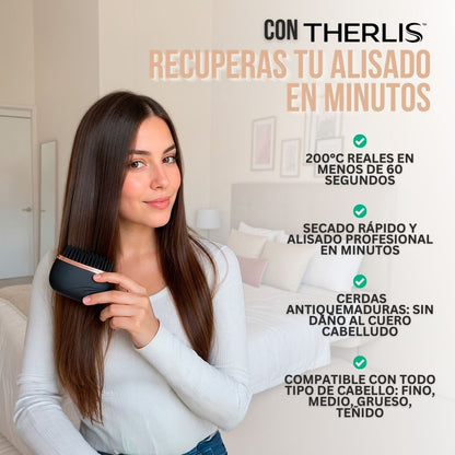 CEPILLO QUE ALISA RÁPIDO | THERLIS™
