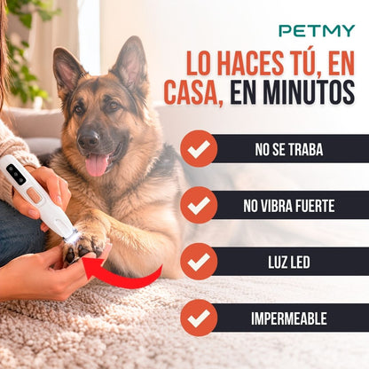 MÁQUINA RECORTADOR DE PELOS PARA MASCOTAS | PETMY™